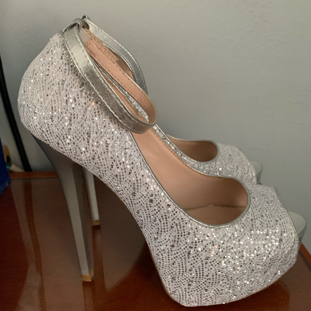 High heels